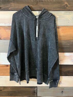 Bass Pro Shops Men's Charcoal Ribbed Crewneck Sweater